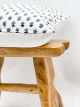 ARVIN IN NAVY BLUE PILLOW COVER - Krinto.com