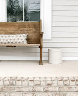 Ojai in Beige/Chalk Pillow Cover - Krinto.com
