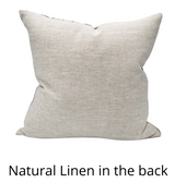 Agatha in warm tan pillow cover - Krinto.com