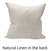 Zoe in Cream and Beige Pillow Cover - Krinto.com