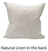 RITA IN PISTACHIO/SAFFRON PILLOW COVER - Krinto.com