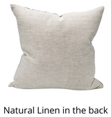 RITA IN BLUE AND PISTACHIO PILLOW COVER - Krinto.com