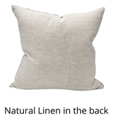 BRINDILLE IN ROCK GREY PILLOW COVER - Krinto.com