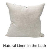 Raya in tan beige pillow cover - Krinto.com