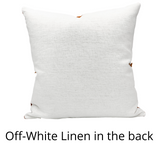 TACOMA IN SOFT BEIGE GREY PILLOW COVER - Krinto.com