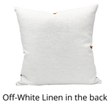 Tara With Gradient Blue Stripes Pillow Cover - Krinto.com