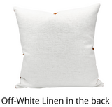 RITA IN BLUE AND PISTACHIO PILLOW COVER - Krinto.com