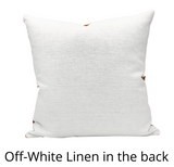 LUMBAR LIGHT GREEN INDIAN WOOL PILLOW COVER - Krinto.com