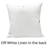 BRINDILLE IN ROCK GREY PILLOW COVER - Krinto.com