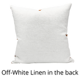 Agatha in warm tan pillow cover - Krinto.com