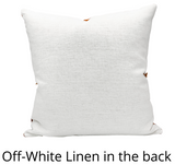 RITA IN PISTACHIO/SAFFRON PILLOW COVER - Krinto.com