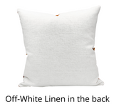 Raya in tan beige pillow cover - Krinto.com