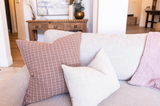 Helena in Creamy Oatmeal Pillow Cover - Krinto.com