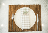 GINGHAM CHECK TABLE LINEN - Krinto.com