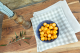 GINGHAM CHECK TABLE LINEN - Krinto.com