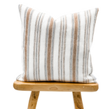 Cécile in RUST PILLOW COVER - Krinto.com
