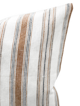 Cécile in RUST PILLOW COVER - Krinto.com
