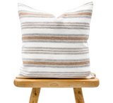 Cécile in RUST PILLOW COVER - Krinto.com