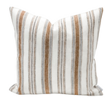 Cécile in RUST PILLOW COVER - Krinto.com