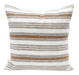 Cécile in RUST PILLOW COVER - Krinto.com