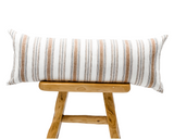 Cécile in RUST PILLOW COVER - Krinto.com