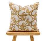 Pasadena Pillow cover in Yellow Mustard - Krinto.com
