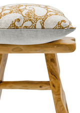 Pasadena Pillow cover in Yellow Mustard - Krinto.com