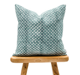 Ventura In Teal Pillow Cover - Krinto.com