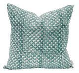 Ventura In Teal Pillow Cover - Krinto.com