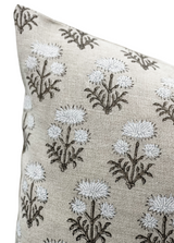 Ojai in Beige/Chalk Pillow Cover - Krinto.com