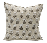Ojai in Beige/Chalk Pillow Cover - Krinto.com