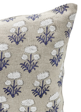 Ojai in Blue/Chalk Pillow Cover - Krinto.com