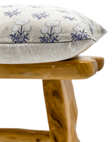 Ojai in Blue/Chalk Pillow Cover - Krinto.com