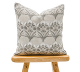 Vista in Rock Grey Pillow Cover - Krinto.com