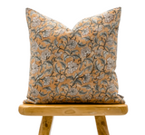 Charlotte in Warm Terracota tan and rock grey - Krinto.com