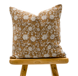 TACOMA IN TAN WARM BROWN PILLOW COVER - Krinto.com