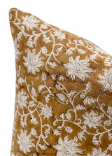 TACOMA IN TAN WARM BROWN PILLOW COVER - Krinto.com