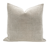 Helena in Creamy Oatmeal Pillow Cover - Krinto.com