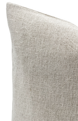 Helena in Creamy Oatmeal Pillow Cover - Krinto.com