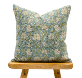 CHARLOTTE IN TEAL, OLIVE GREEN AND MUSTARD - Krinto.com