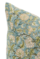 CHARLOTTE IN TEAL, OLIVE GREEN AND MUSTARD - Krinto.com