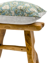 CHARLOTTE IN TEAL, OLIVE GREEN AND MUSTARD - Krinto.com