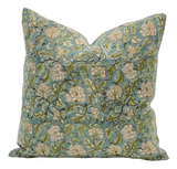 CHARLOTTE IN TEAL, OLIVE GREEN AND MUSTARD - Krinto.com