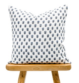 ARVIN IN NAVY BLUE PILLOW COVER - Krinto.com