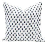 ARVIN IN NAVY BLUE PILLOW COVER - Krinto.com