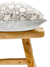 Magnolia Beige Grey Pillow Cover - Krinto.com