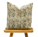 Niagara in Green Pillow Cover - Krinto.com
