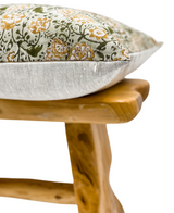 Niagara in Green Pillow Cover - Krinto.com