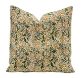 Niagara in Green Pillow Cover - Krinto.com