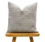 Pensacola on Natural Linen pillow Cover - Krinto.com